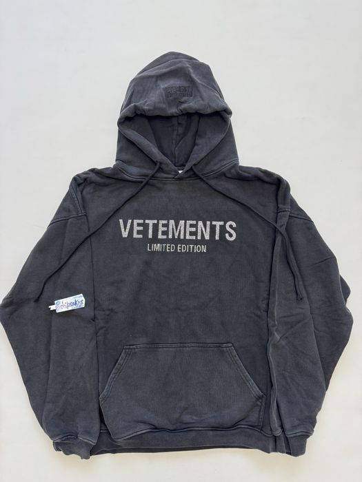 худи Vetements Diamond Limited edition M L Balenciaga maison margiela