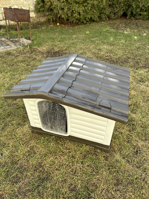 Будинок для собаки (будка пластикова)