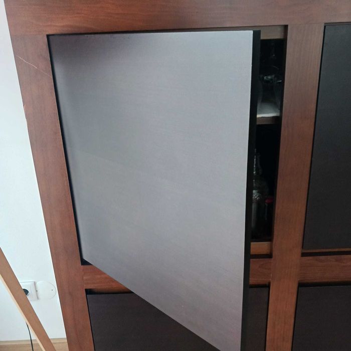 Mobília de sala de jantar completa