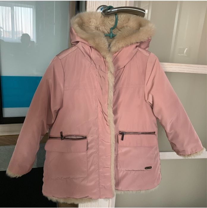 Курточка- напівпальто для дівчинки Zara