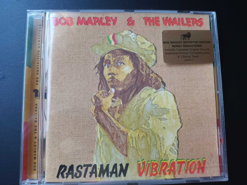 Bob Marley & The Wailers - Rastaman Vibration (2001) Remasterizado