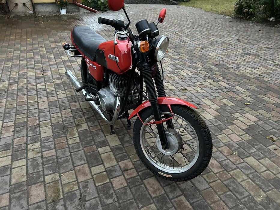 Продам ява 638 після відновлення