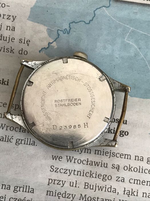 Zegarek wojskowy Helios DH 1940