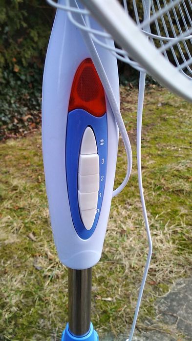 wiatrak wentylator domowy podłogowy kolumnowy stojący cichy FS40