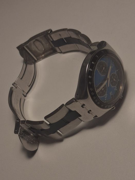 Relógio SWATCH IRONY stainless steel 4 JEWELS