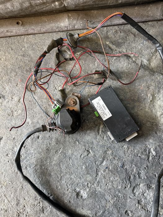 Mondeo mk4 hak wiazka modul