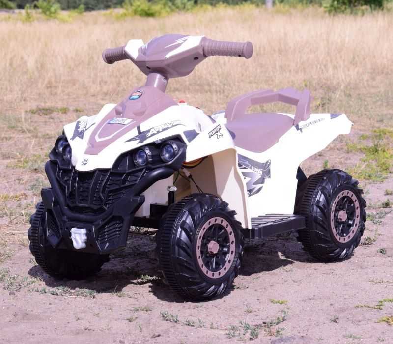 BAWIBUS.PL Autko na akumulator QUAD ATV dla dzieci auto samochodzik