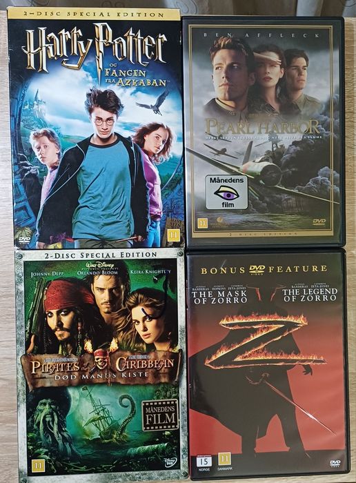 Ліцензія. Мультфільми  та фільми на англійській мові. Гаррі Поттер.