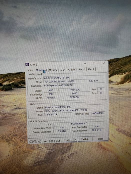 Asus Tuf B650 Plus Wifi