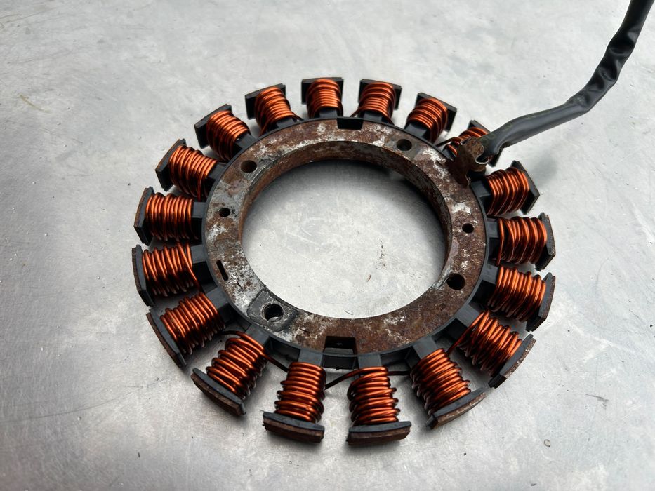 Prądnica alternator cewka Kohler Courage 15 KM 17KM 18KM Twin CAM (593