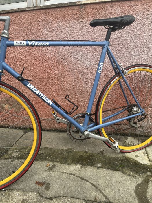 Bicicleta antiga ciclismo