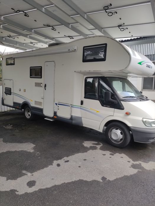 Autocaravana Chausson flash 07