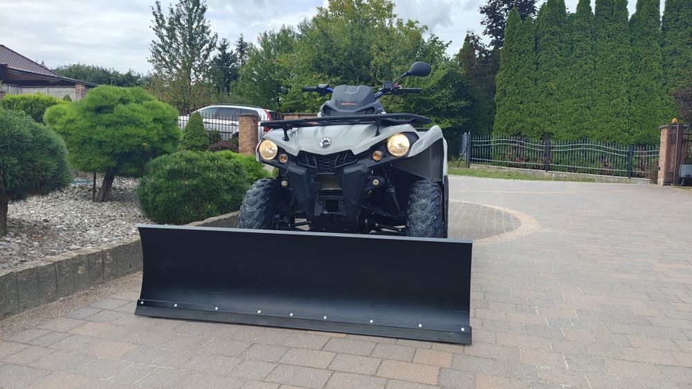 Can AM Outlander 500 v-Twin wspomaganie kierownicy możliwy transport