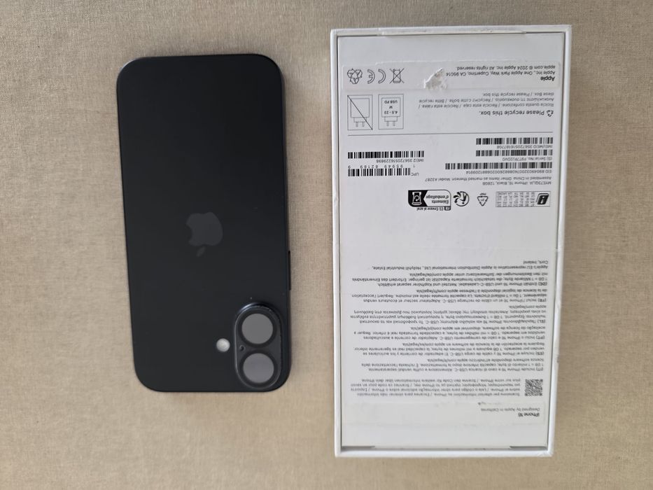 Iphone 16 128gb preto