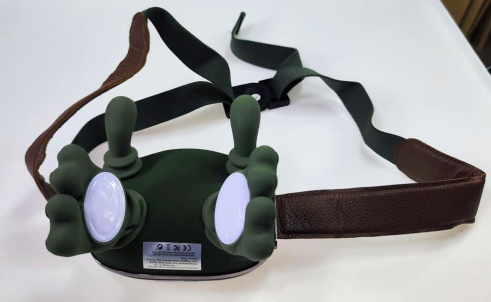 Urządzenie do relaksu masażu karku ramion łydek nóg ładowane USB