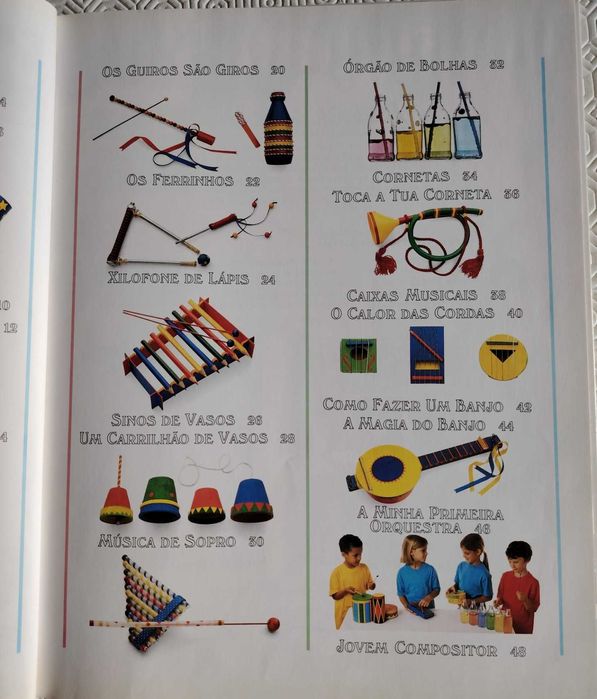 O Meu Primeiro Livro De Música