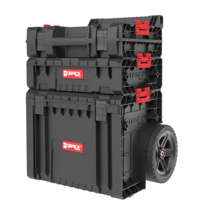 Набір ящиків для інструментів QBRICK SYSTEM PRO SET 7 PLUS (450x390x690мм)