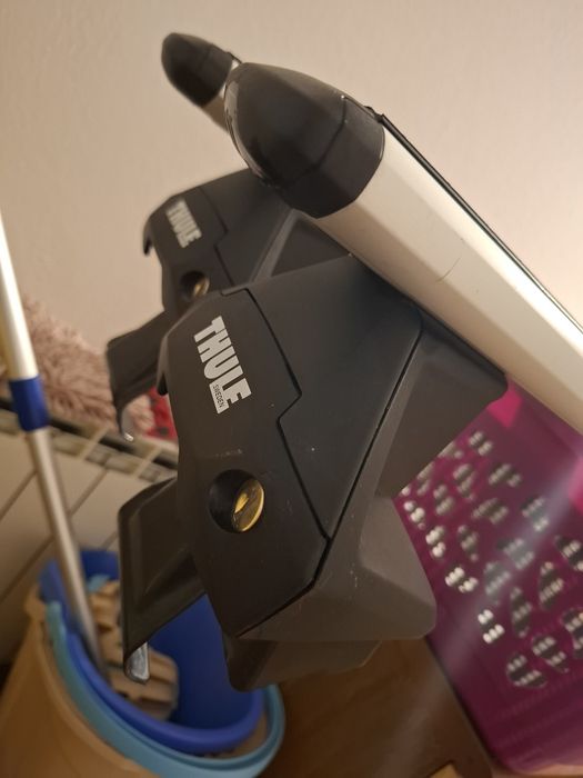 Bagażnik dachowy bmw x6 f16 thule belki relingi poprzeczki