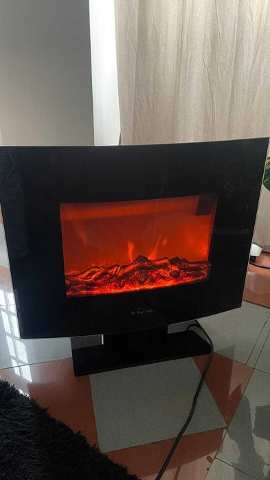 Lareira Elétrica PURLINE