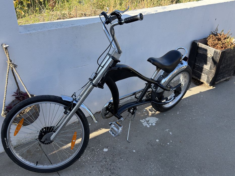 Bicicleta Harley Chopper