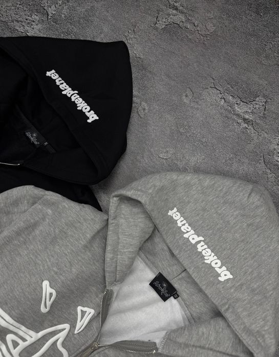 ZIP HOODIE Broken Planet 1:1