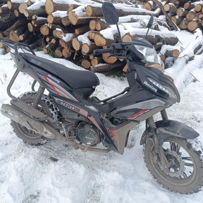 Мотоцик Musstang MT125-3 Active+