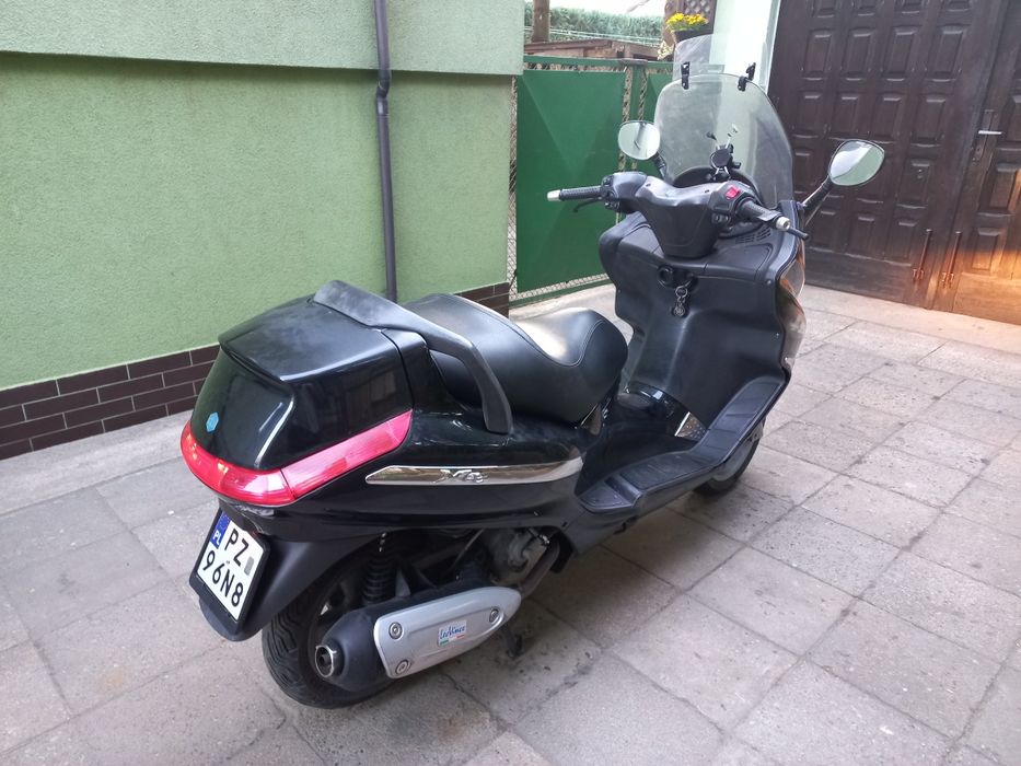 Skuter Piaggio X8 250 kat. A2