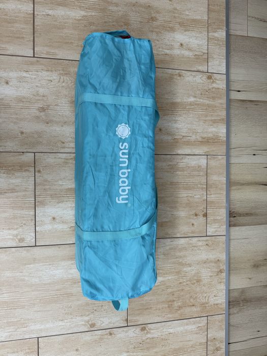 Łóżeczko turystyczne Sun Baby + materac