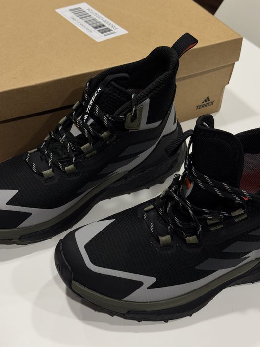 Adidas Terrex Free Hiker 2.0 GTX - Black Carbon Olive - Tam 40 2/3