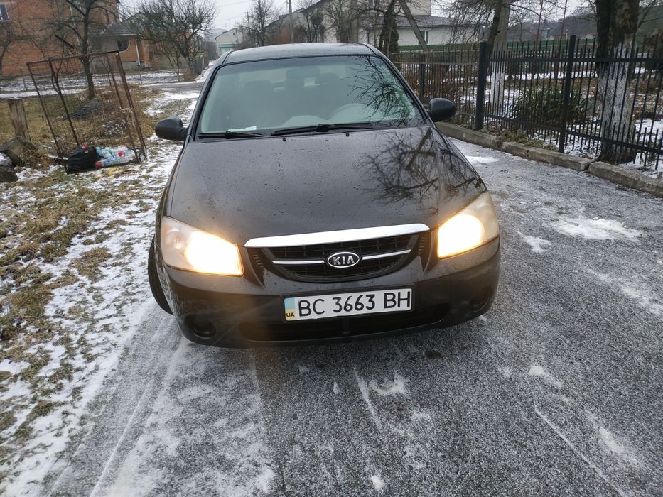 Кіа церато 1.6 l