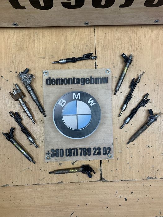 Форсунка BMW X5 E70 F10 F30 n20 n55 n47 n57 БМВ Х5 Е70 Ф10 Ф30