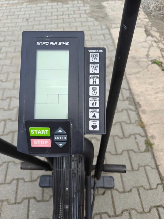 Rower airbike NPG stacjonarny crossfit - 2 sztuki