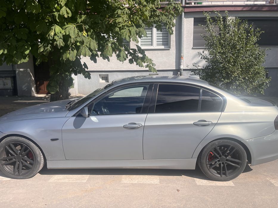 Bmw e90 320d bogata/hak m pakiet 335d look