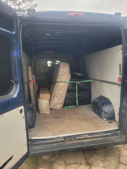 Tani transport przeprowadzki