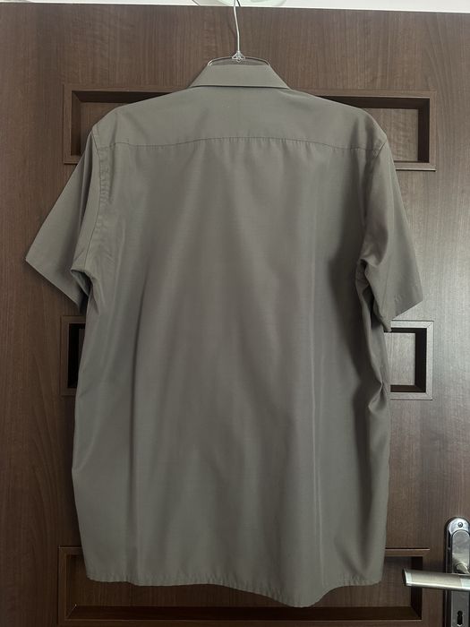 Koszula męska firmy Jinbailin kolor khaki rozmiar 40/41, XL