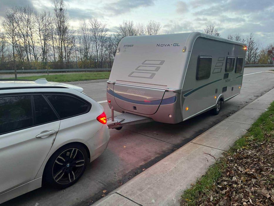 Caravana Hymer NOVA GL