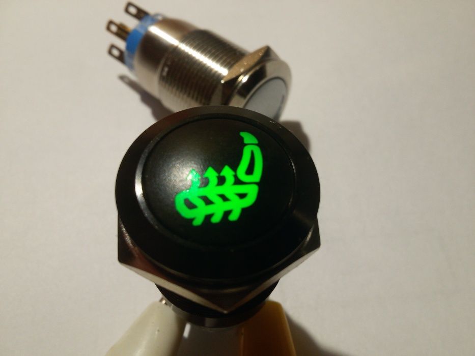 Кнопка подогрев сидений, руля, стекла підігрів сидінь