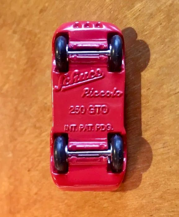 FERRARI 250 GTO - Schuco piccolo - escala 1/90 - anos 90
