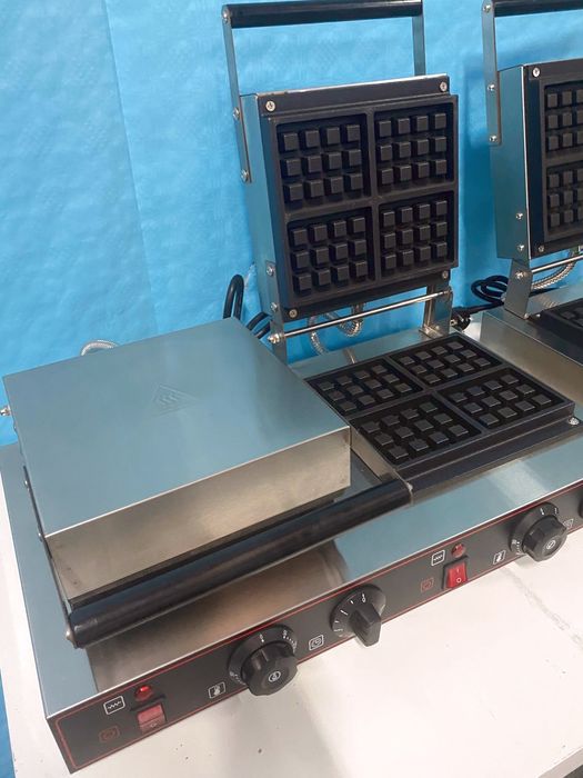 Máquinas de fazer Waffles Elétricas em Promoção