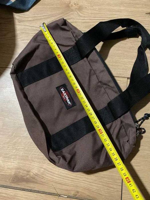 Torba nerka bag Eastpak shoulder slink Brown swag usa