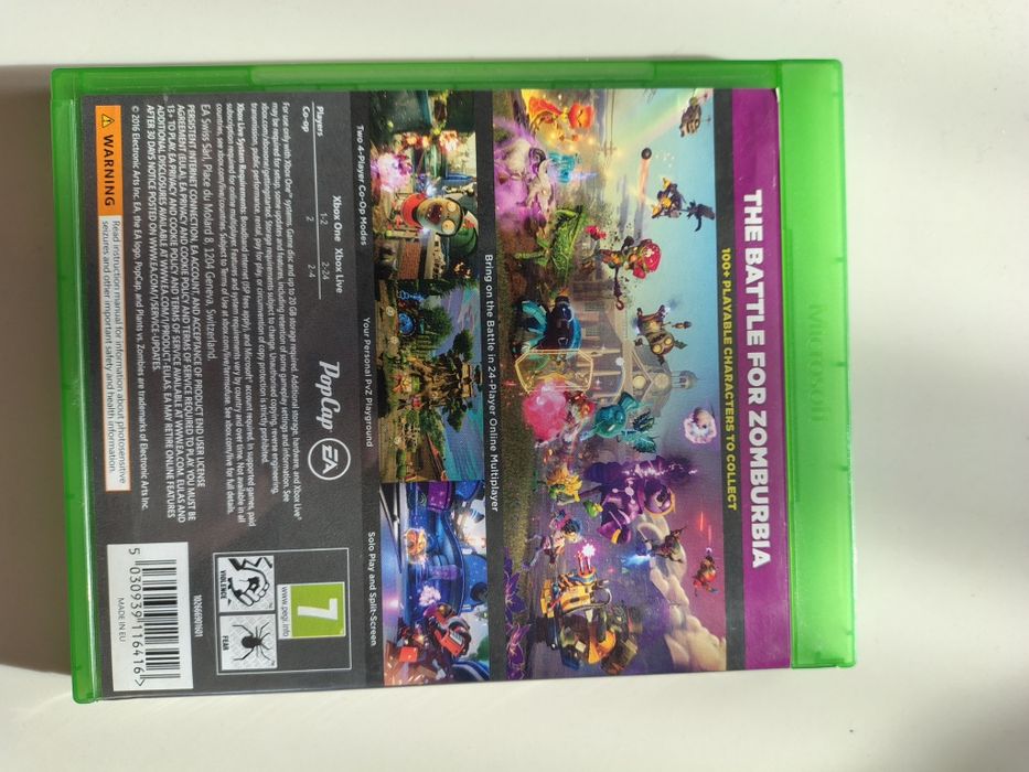 Gra Plants vs Zombies Gardena Warfare 2 Xbox One