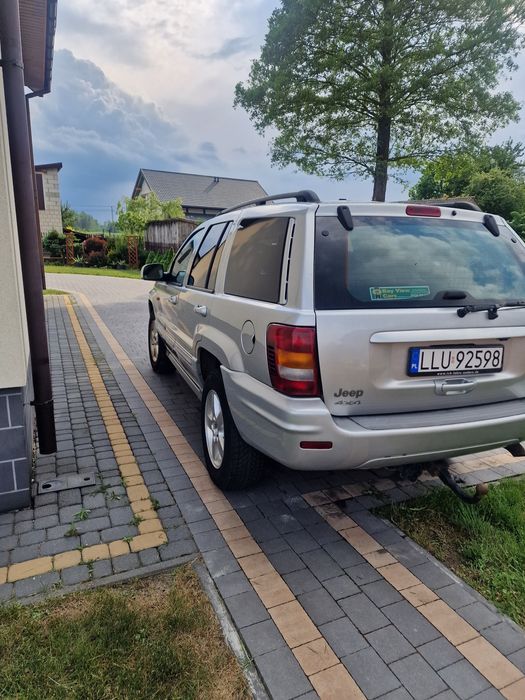 Jeep Grand Cherokee WJ