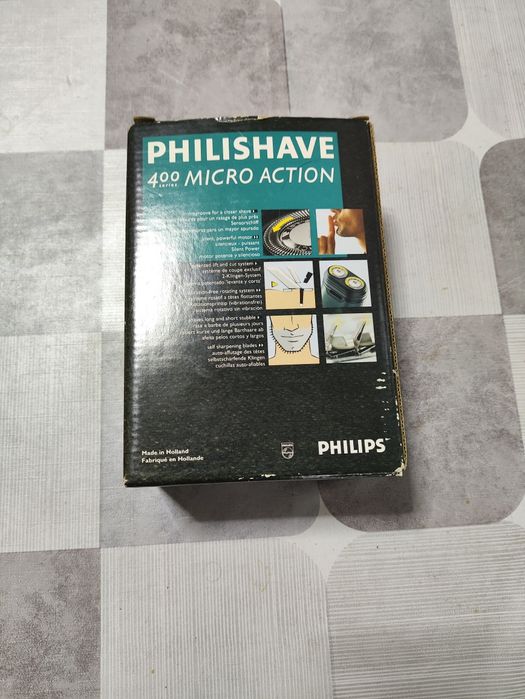 Máquina de barbear Philips466437010442823682