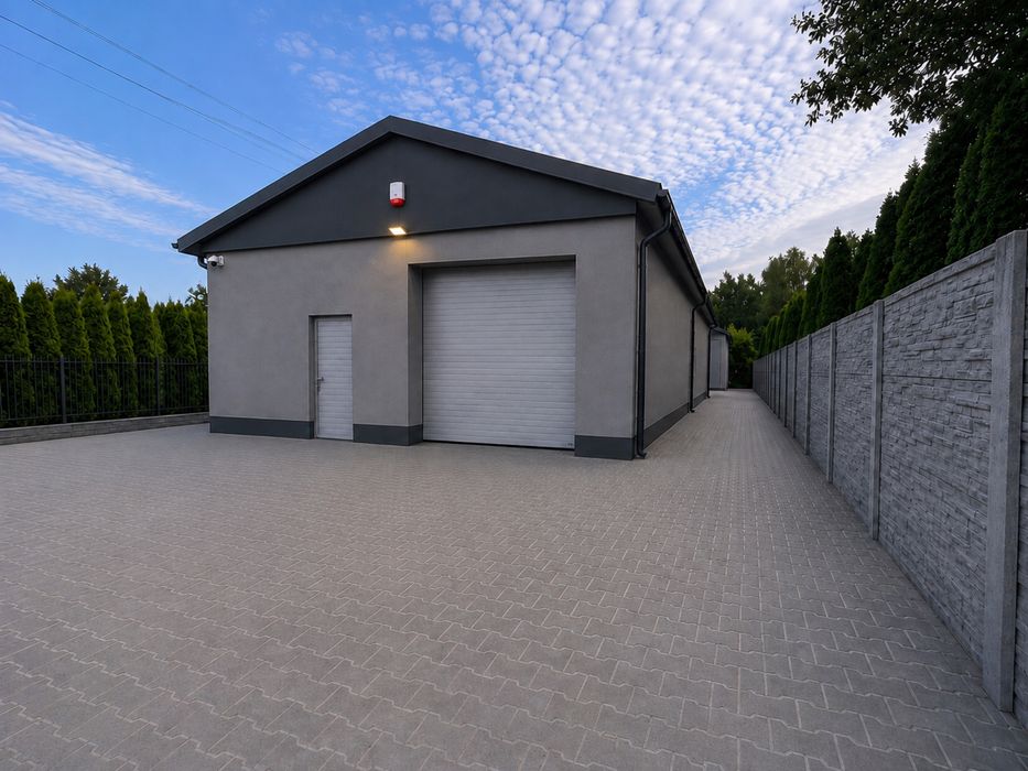 Wynajmę nową halę magazyn 160m2 Piastów gm. Jedlińsk