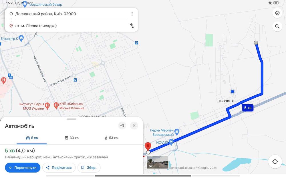 Оренда Таунхаусів в комплексі, ГЕНЕРАТОР, без % Лівий берег, М ЛІСОВА Биківня