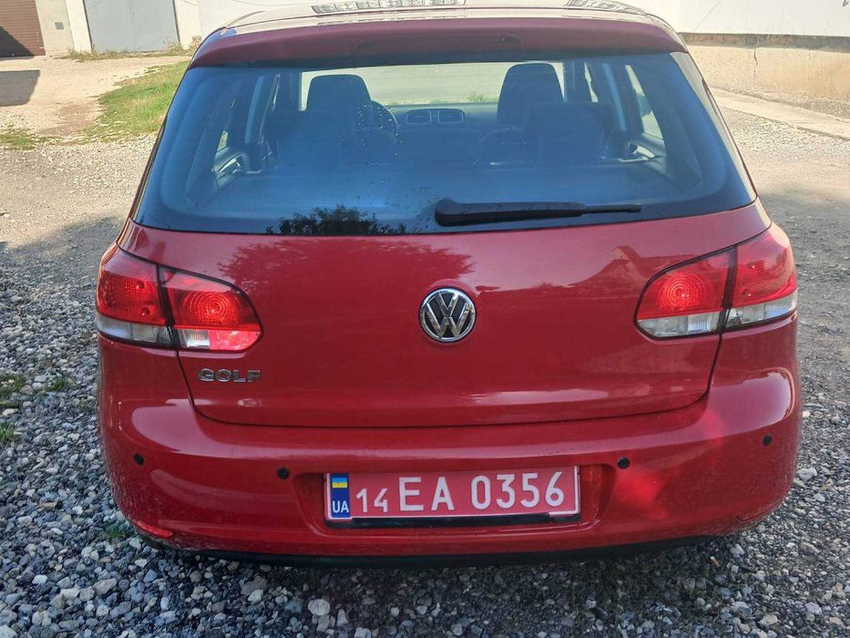 Volkswagen Golf 6  Гольф 6 1.4