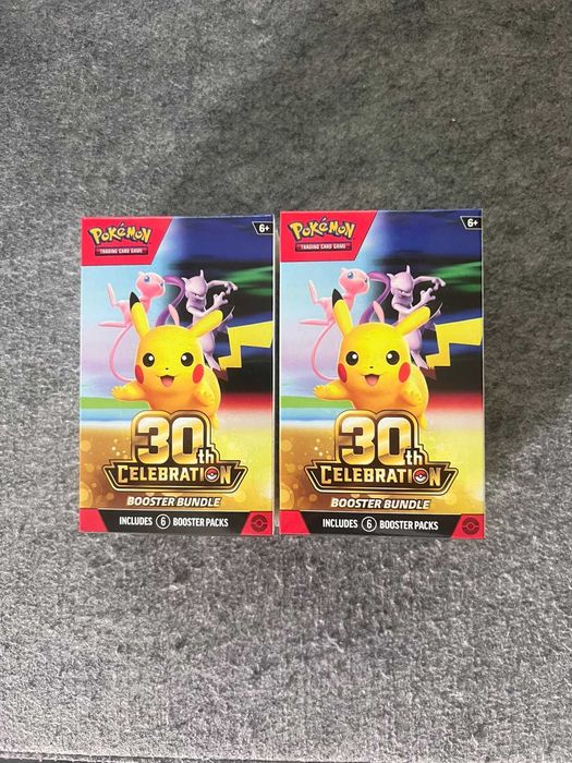 Pokemon 30th Celebration Booster Bundle