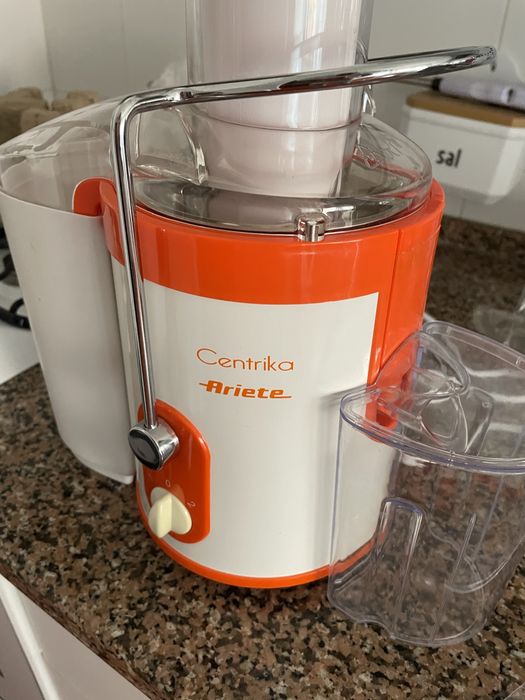 PROMO! Máquina de Sumos Ariete 175 | Laranja, Branco