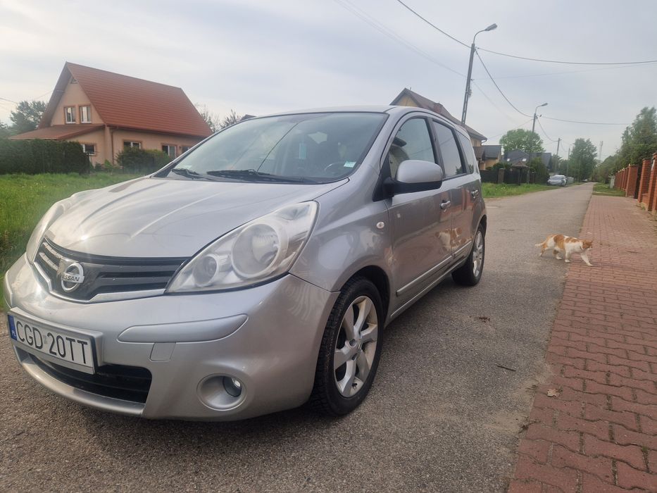 Nissan note 1,5 dci lift ekonomiczny