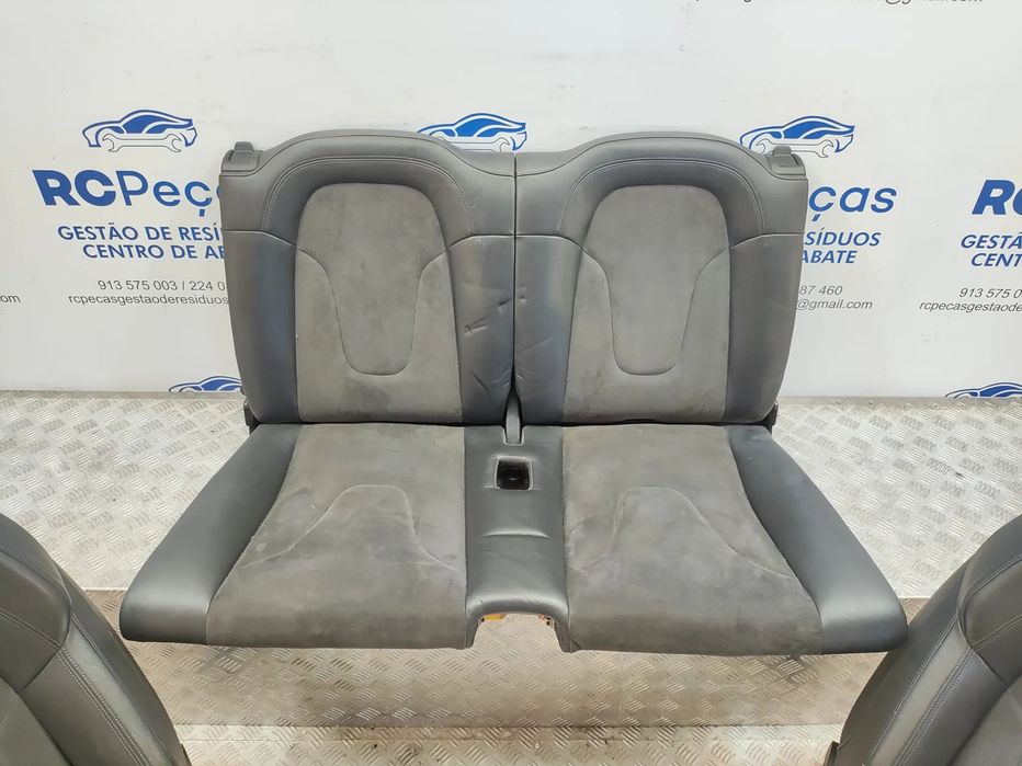 Conjunto Bancos em Pele Alcantara Audi TT 8J S-Line S Line